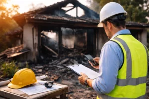 Inside the Role of a Fire Insurance Adjuster