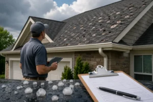 Appraisal for Hail Damage Claim 1