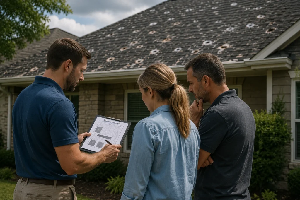 Appraisal for Hail Damage Claim 2