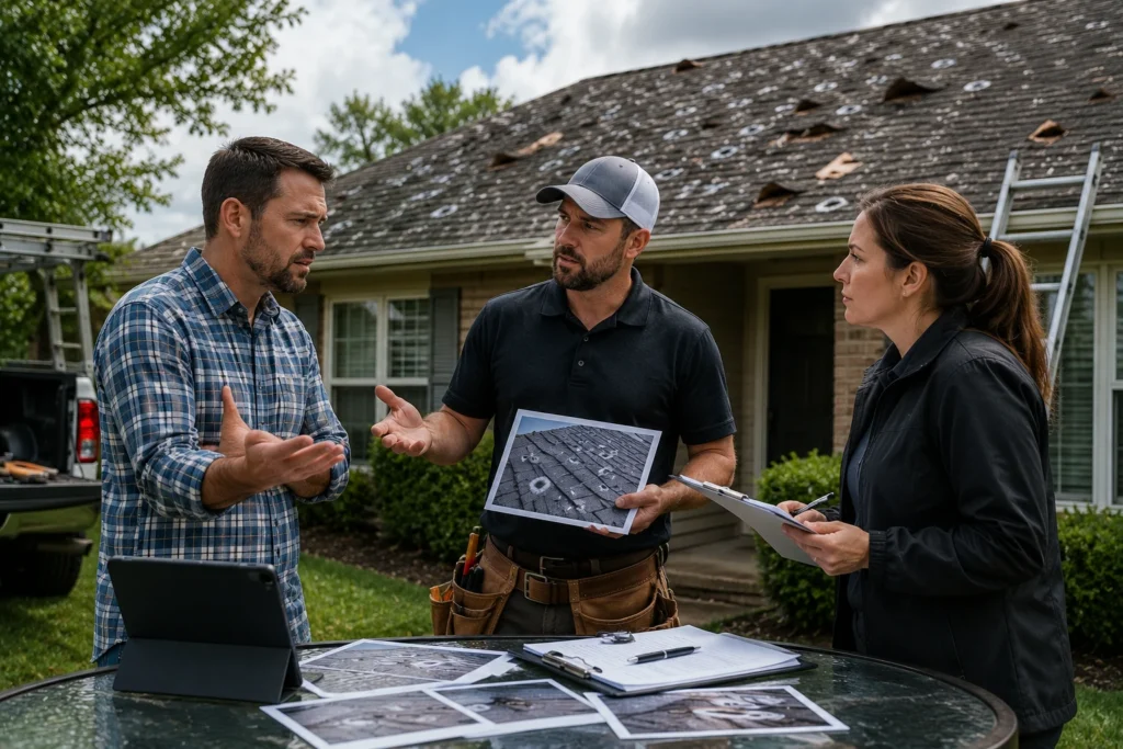 Appraisal for Hail Damage Claim 3