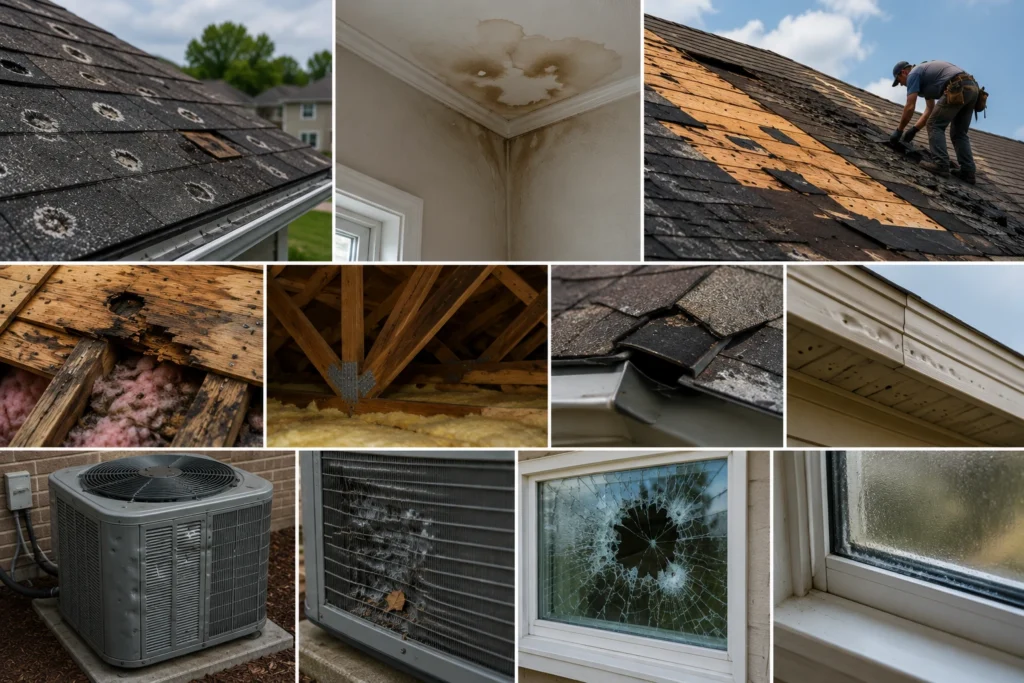 Can You Reopen a Hail Damage Insurance Claim 4