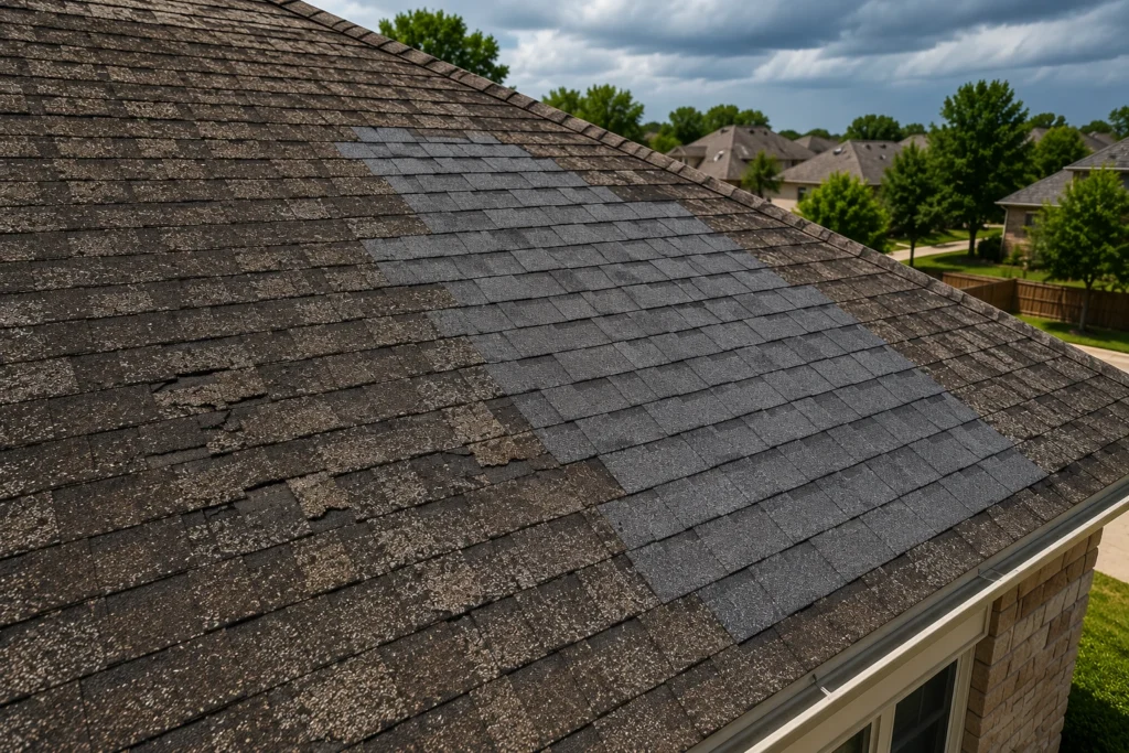 Matching Laws for Roof Replacement 3