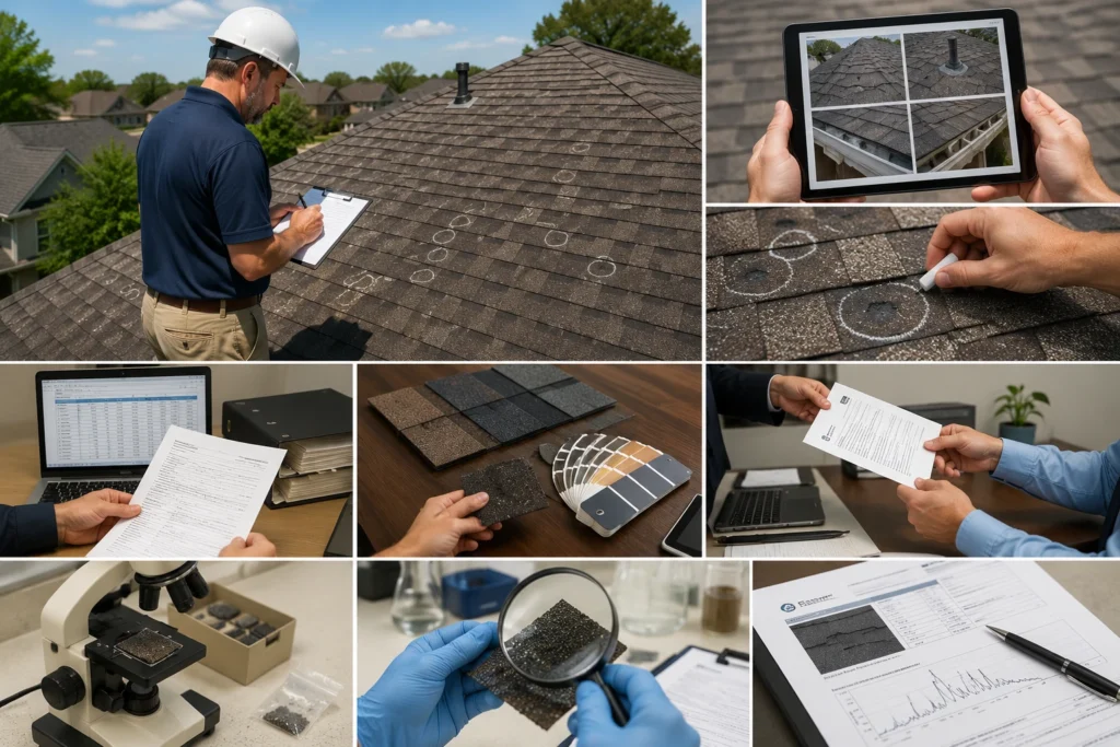 Matching Laws for Roof Replacement 4