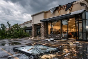 Retail Store Storm Damage Claims 1
