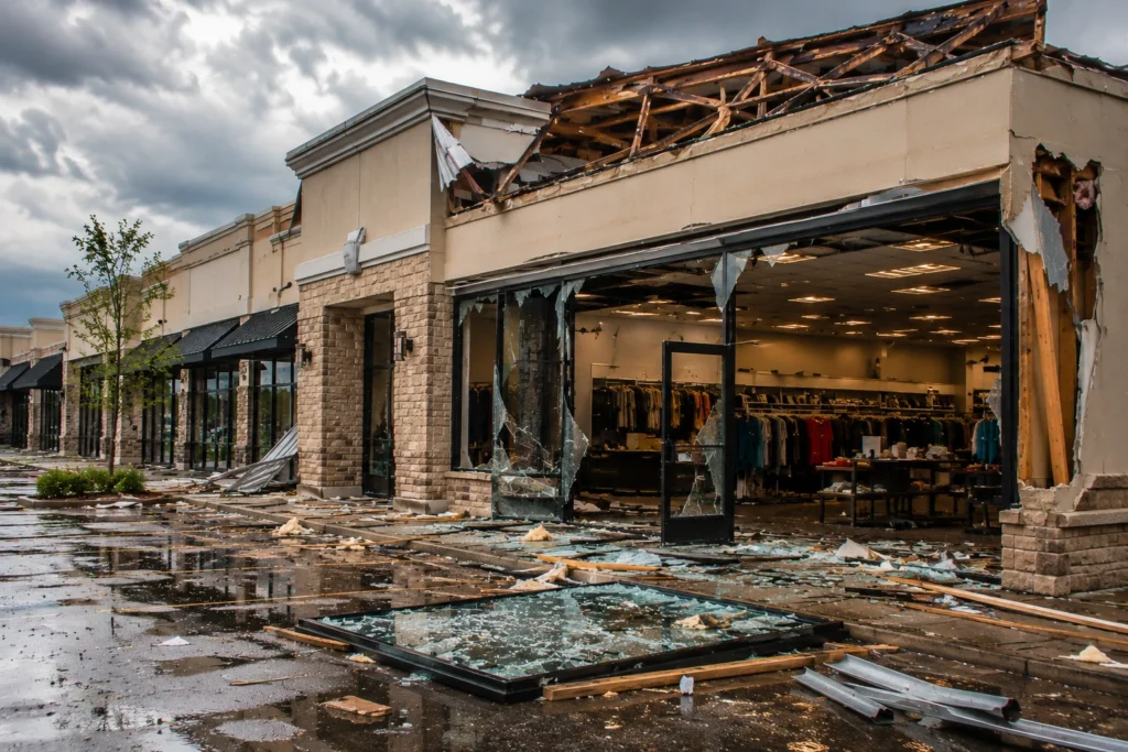 Retail Store Storm Damage Claims 2