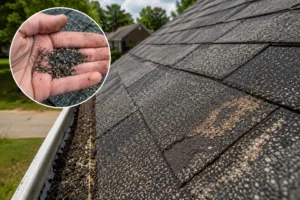 Roof Granule Loss Insurance Claim Guide 1