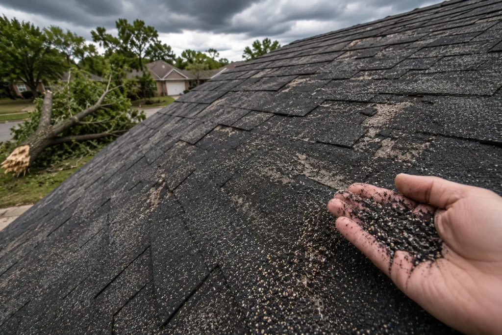 Roof Granule Loss Insurance Claim Guide 2