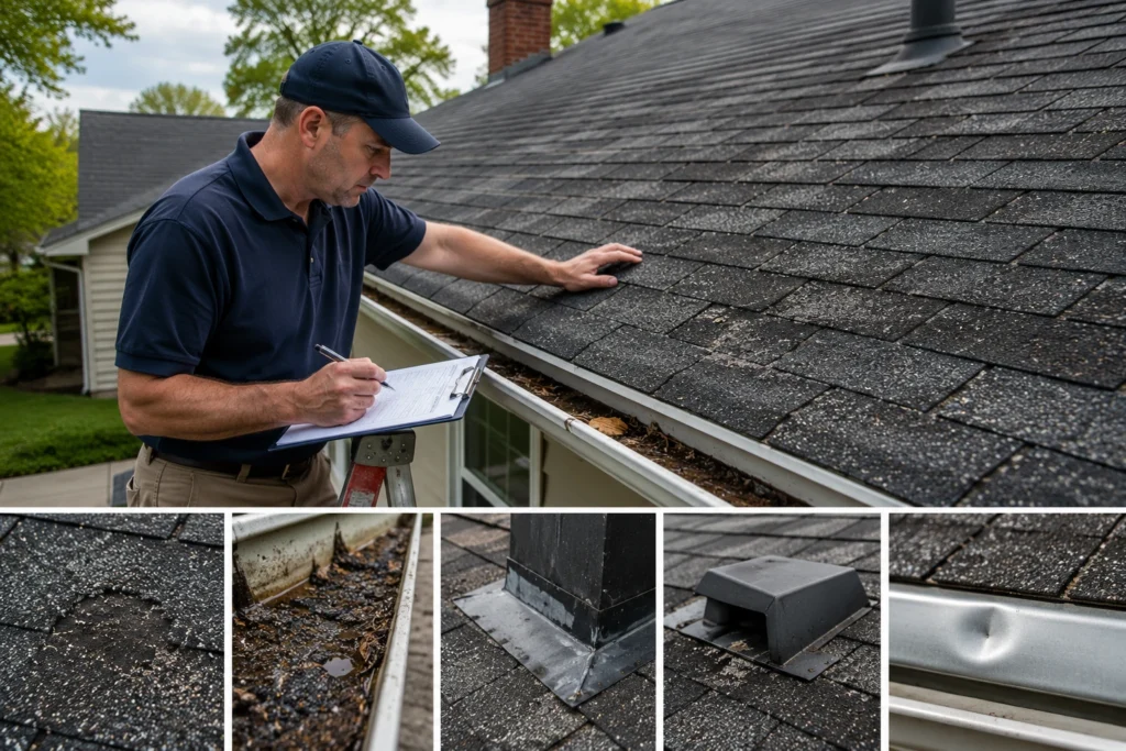 Roof Granule Loss Insurance Claim Guide 3