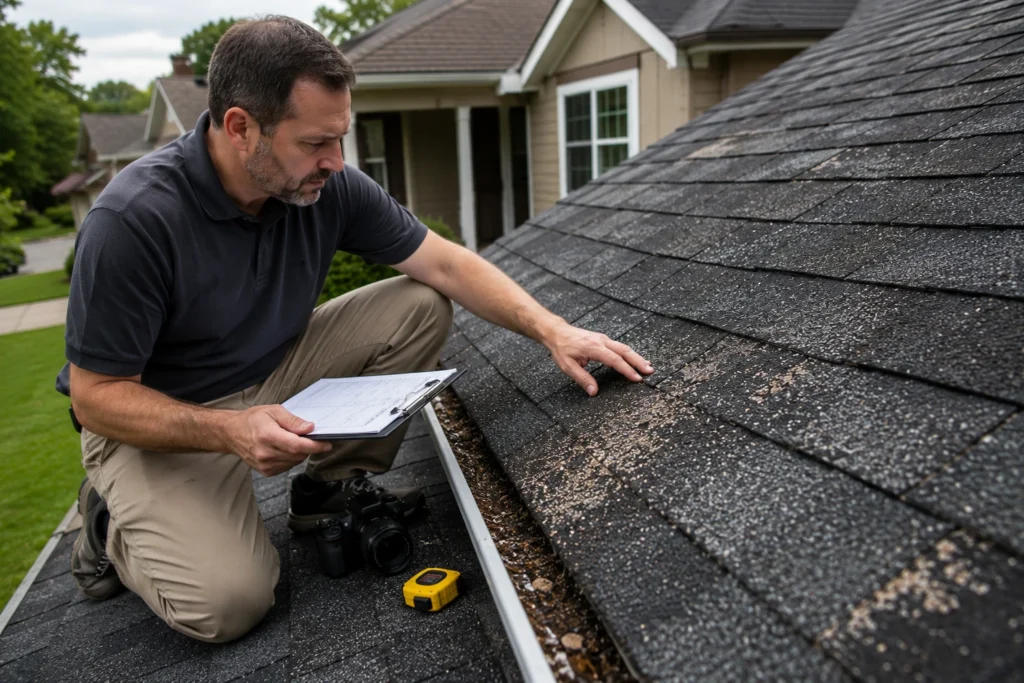 Roof Granule Loss Insurance Claim Guide 4